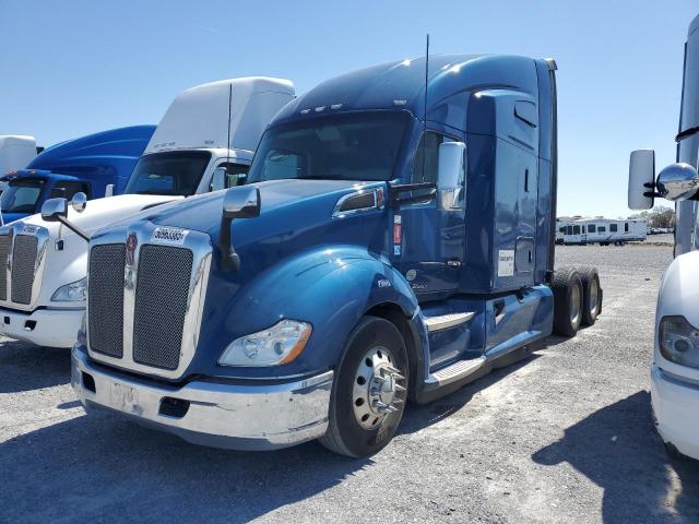 KENWORTH CONSTRUCTI 2019 blue  diesel 1XKYDP9X7KJ223668 photo #3
