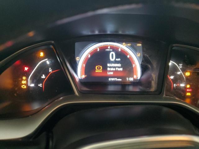 2020 HONDA CIVIC SPOR 2HGFC2F81LH543451