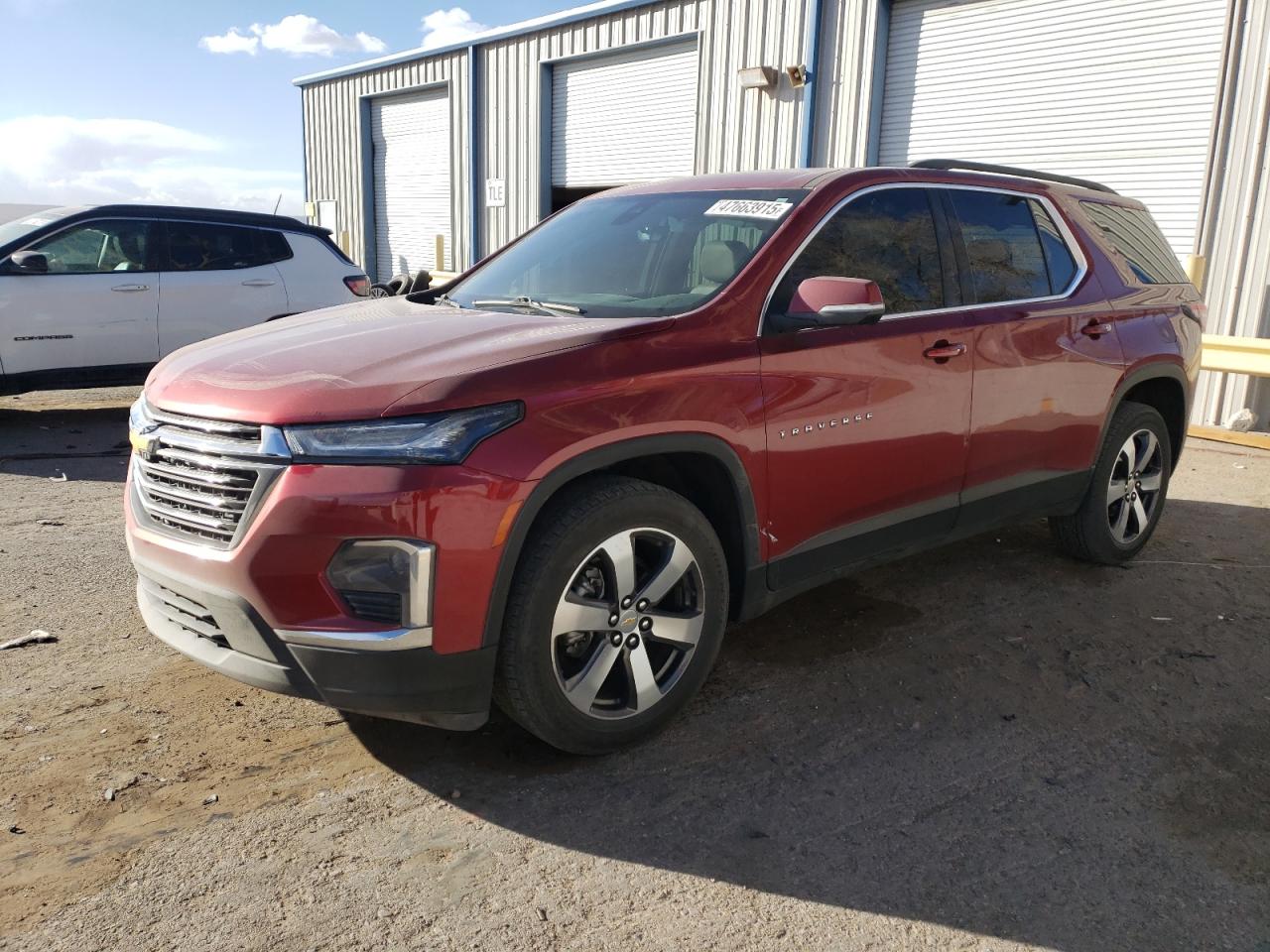 CHEVROLET TRAVERSE 2023