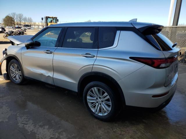 MITSUBISHI OUTLANDER 2023 silver  gas JA4J3TA8XPZ060045 photo #3