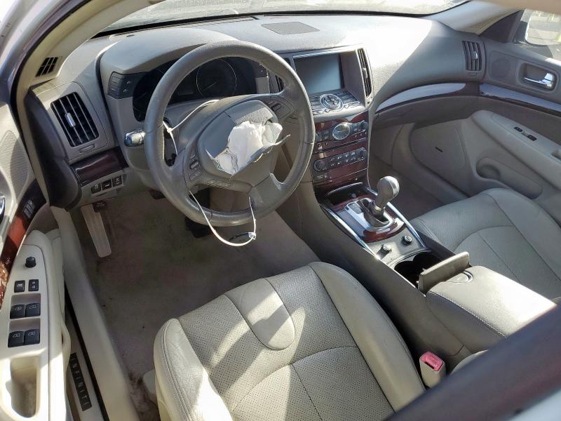 2011 INFINITI G37 BASE - JN1CV6AP3BM504974