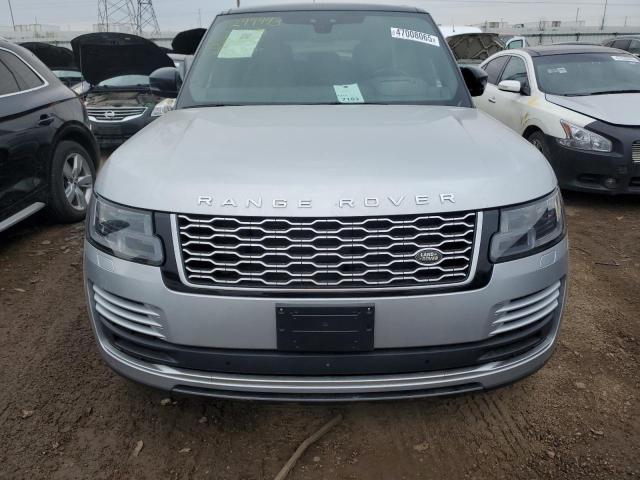 2020 LAND ROVER RANGE ROVE - SALGS2RU4LA578989