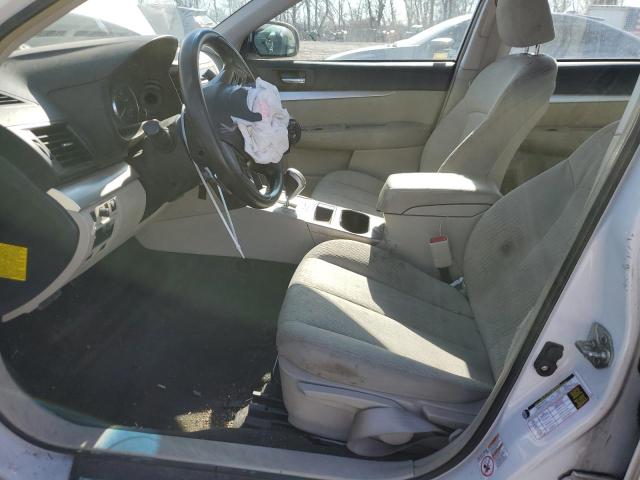 2012 SUBARU LEGACY 2.5 - 4S3BMBA67C3008692