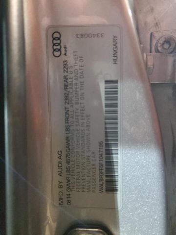 2015 AUDI A3 PREMIUM - WAUBFGFF5F1047195