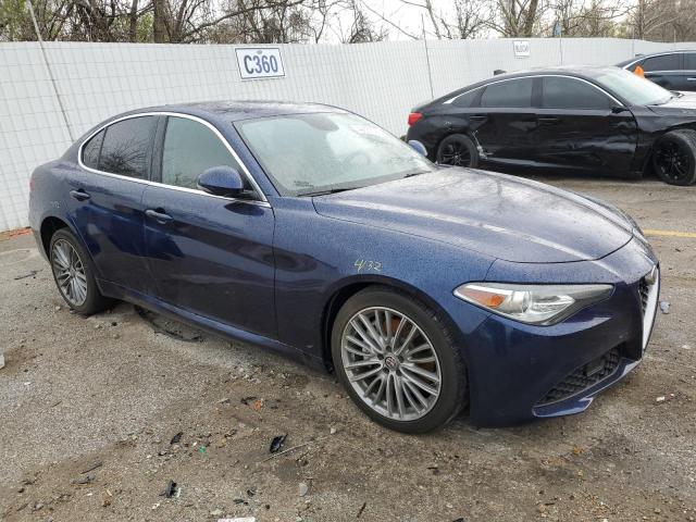 Vin: zarfaeen6j7565537, lot: 49831095, alfa romeo giulia ti q4 20184