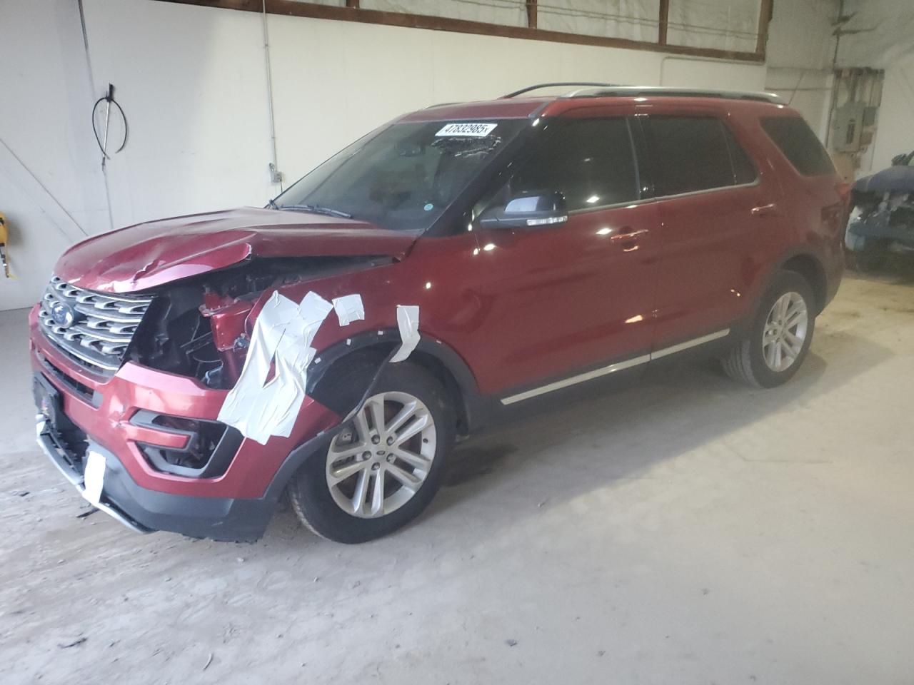 1FM5K7D88HGE08866 FORD EXPLORER X 2017
