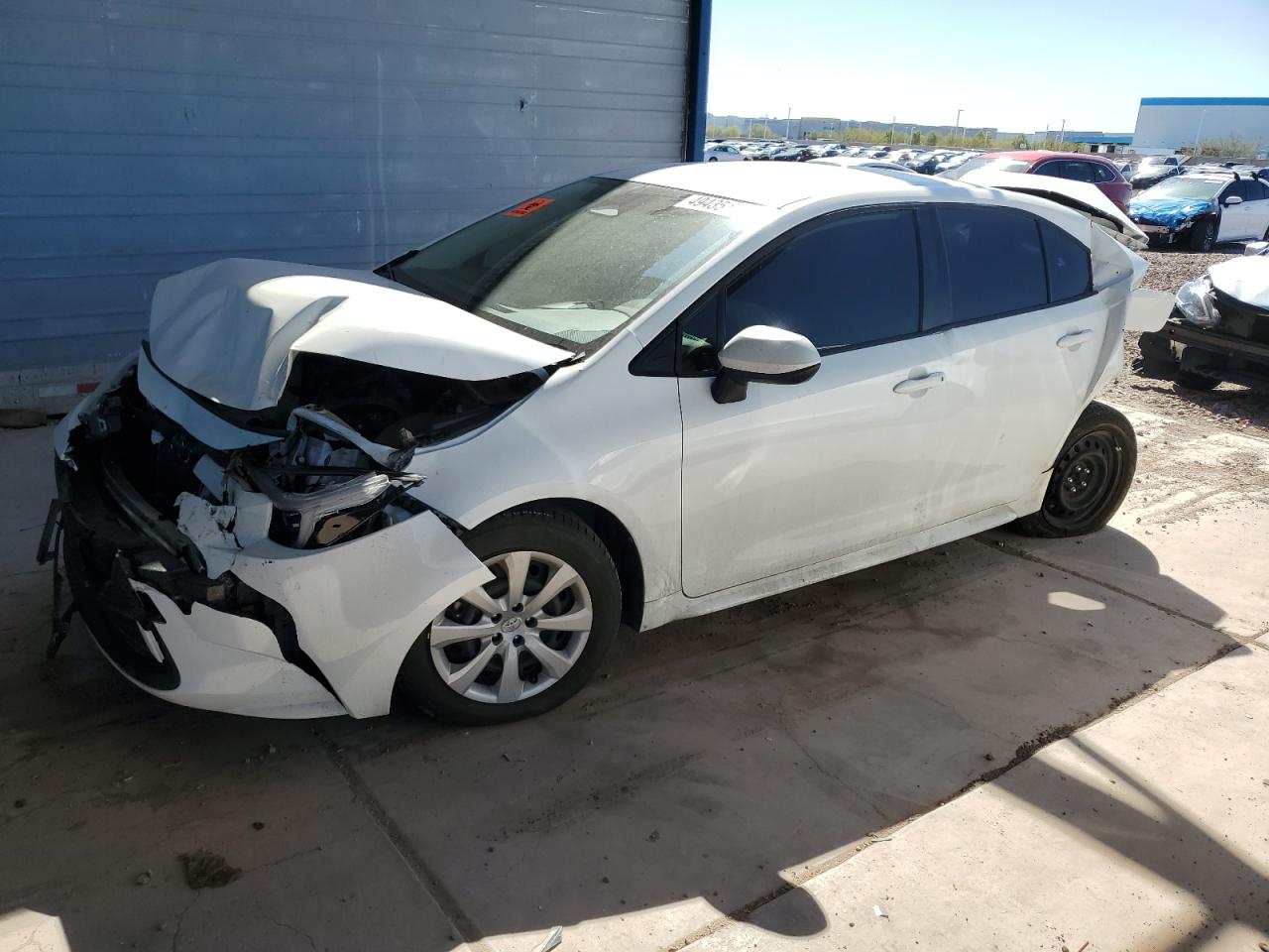 TOYOTA COROLLA LE