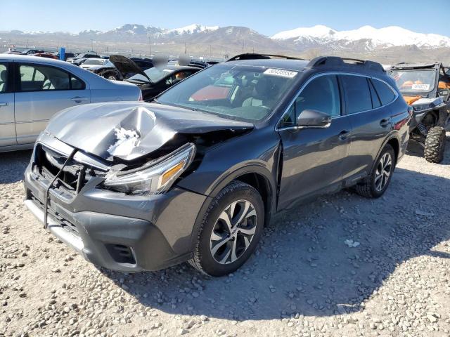 Vin: 4s4btgndxl3255290, lot: 50435555, subaru outback limited xt 2020 img_1
