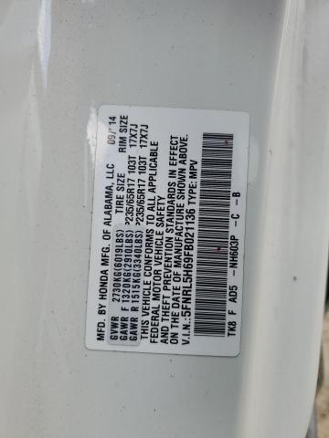 2015 HONDA ODYSSEY EX - 5FNRL5H69FB021136