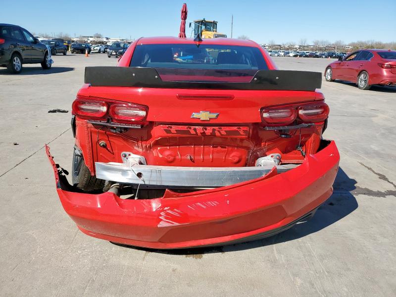 2022 CHEVROLET CAMARO LS - 1G1FB1RX6N0105605