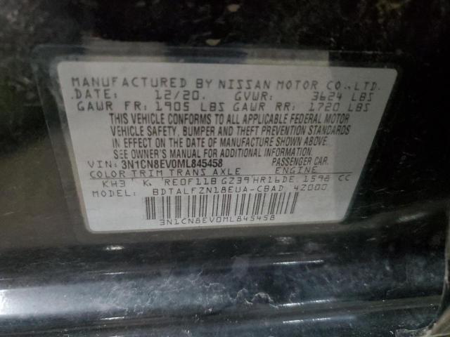 2021 NISSAN VERSA SV - 3N1CN8EV0ML845458