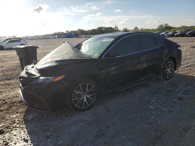 Vin: 4t1t11ak9ru922137, lot: 50580945, toyota camry se night shade 2024 img_1