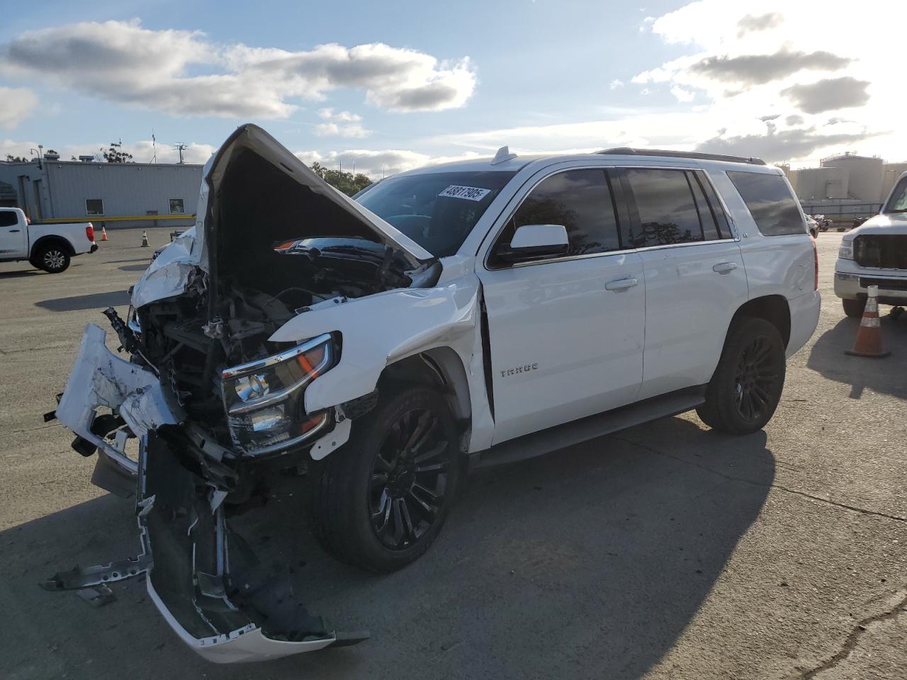 CHEVROLET TAHOE C1500 LT