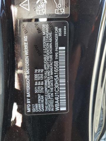 2017 BMW 440XI - WBA4U1C30H5A16568