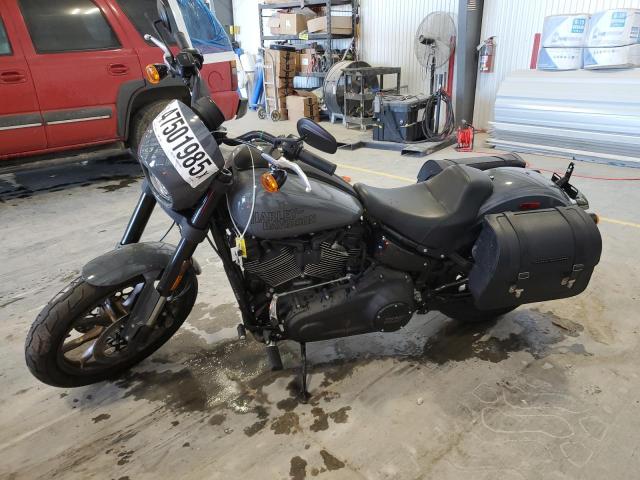 HARLEY-DAVIDSON FXLRS 2022 gray  gas 1HD1YWZ11NB030145 photo #4