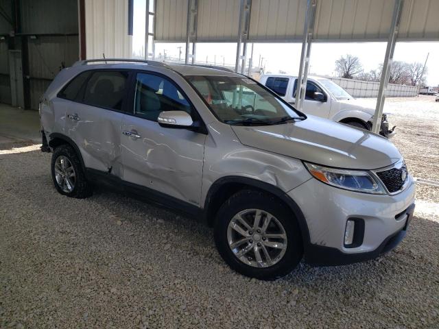 Vin: 5xyktca6xfg561409, lot: 48576875, kia sorento lx 20154