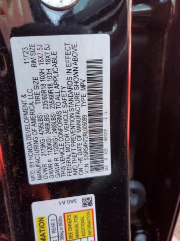 2024 HONDA CR-V EXL - 5J6RS4H72RL005099