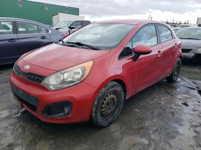 Vin: knadm5a34d6887310, lot: 49672225, kia rio lx 2013 img_1