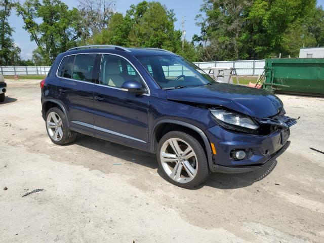 2016 VOLKSWAGEN TIGUAN S WVGAV7AX5GW096575