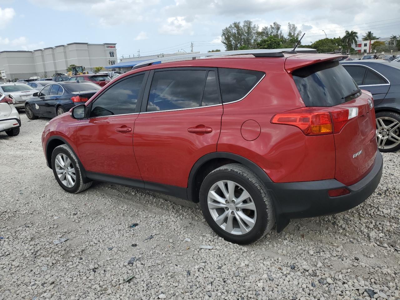 TOYOTA RAV4 LIMITED