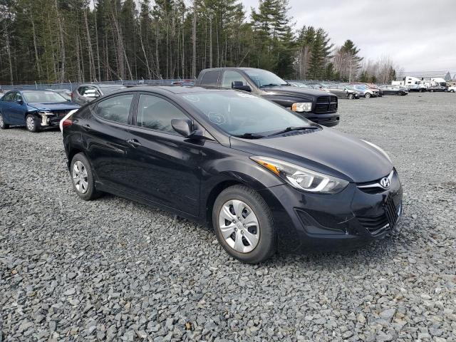 Vin: 5npdh4ae7gh671805, lot: 48761325, hyundai elantra se 20164