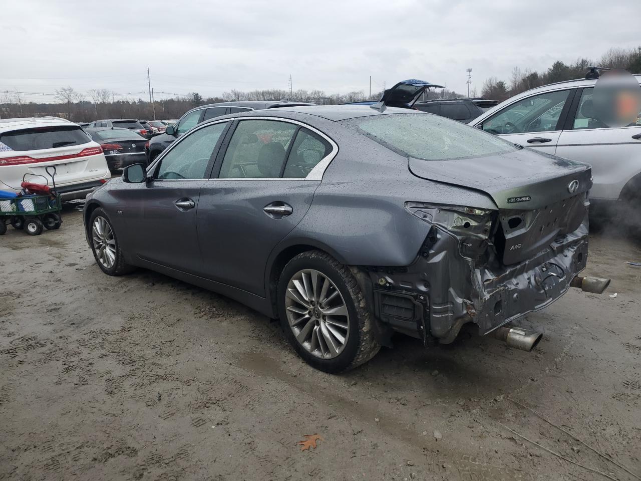 INFINITI Q50 2019
