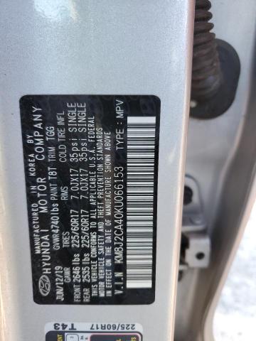 2019 HYUNDAI TUCSON SE - KM8J2CA40KU066153