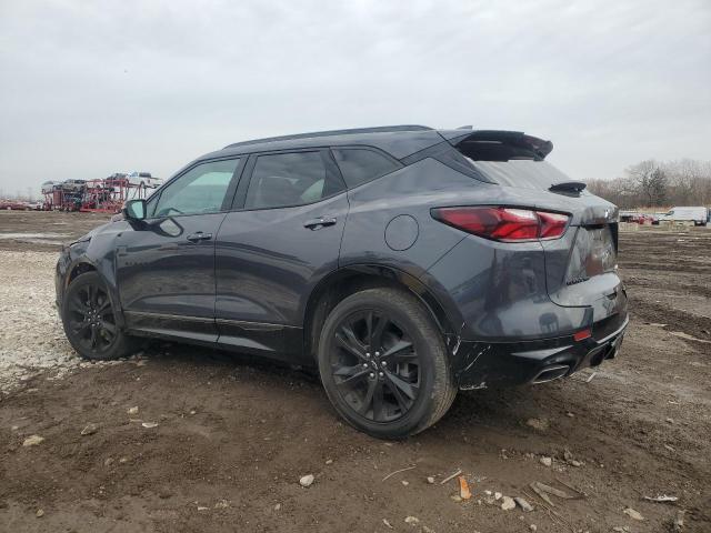 Vin: 3gnkbkrs5ms556233, lot: 49636245, chevrolet blazer rs 20212