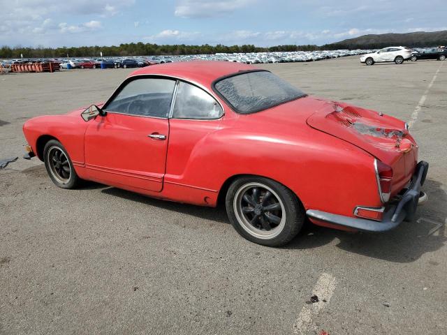 Vin: 1402102095, lot: 50589955, volkswagen karmanghia 19702