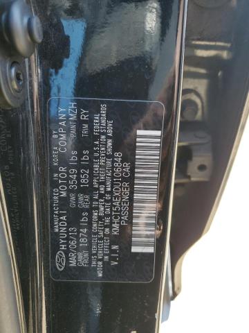 kmhct5aexdu106848 - 2013 Hyundai accent gls - #50809755