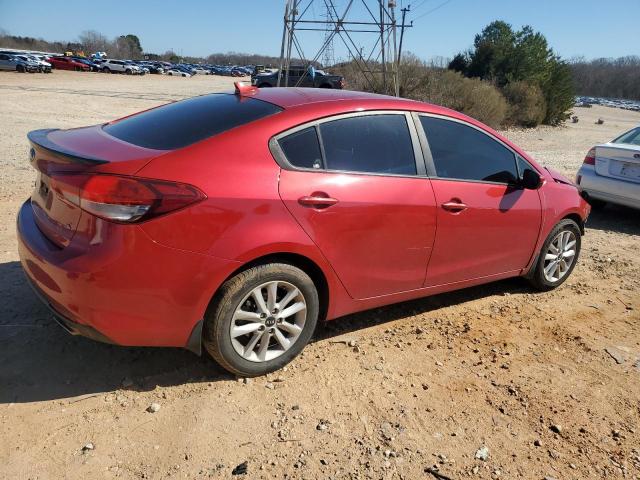 Vin: 3kpfl4a73he070986, lot: 48407095, kia forte lx 20173