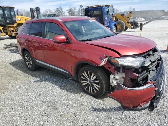 Vin: ja4ad3a39kz004589, lot: 49600585, mitsubishi outlander se 20194