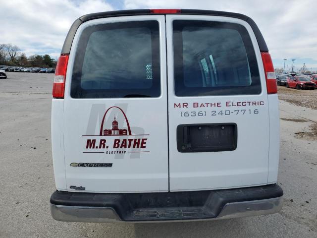 2022 CHEVROLET EXPRESS G2 - 1GCWGAF76N1269055