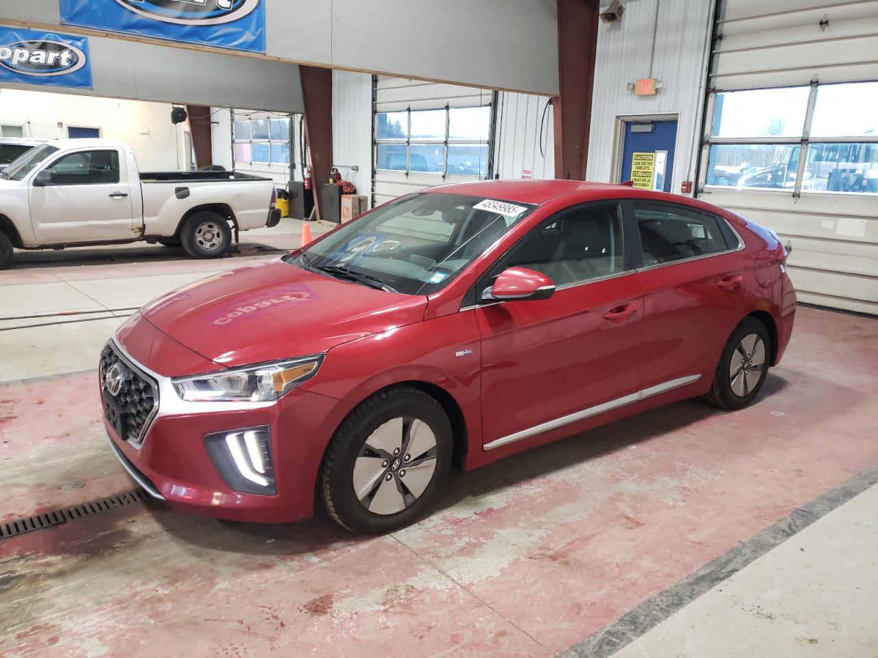 KMHC75LC2LU215237 HYUNDAI IONIQ SE 2020