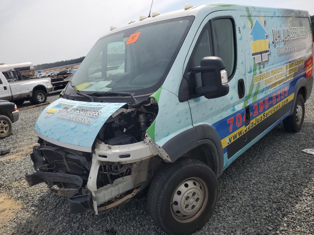 RAM PROMASTER 1500 STANDARD
