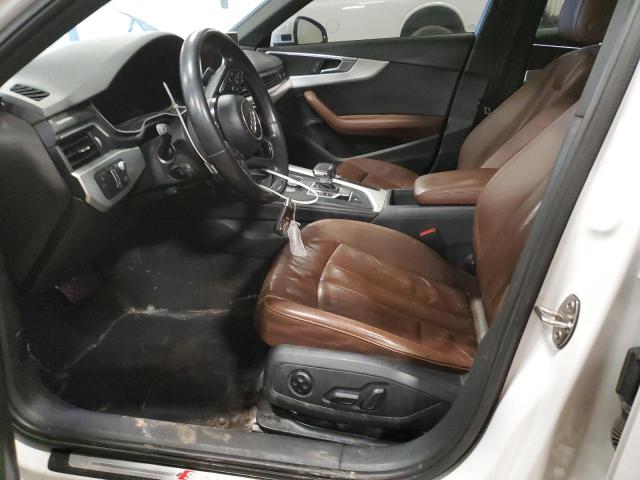2018 AUDI A4 PRESTIG WAUFNAF42JA131659