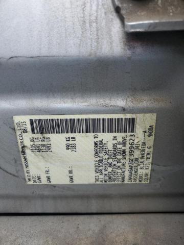 2016 NISSAN MAXIMA 3.5 - 1N4AA6AP2GC399623
