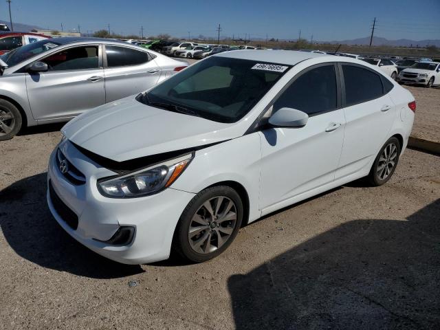 Vin: kmhct4ae8hu337845, lot: 49676695, hyundai accent se 2017 img_1