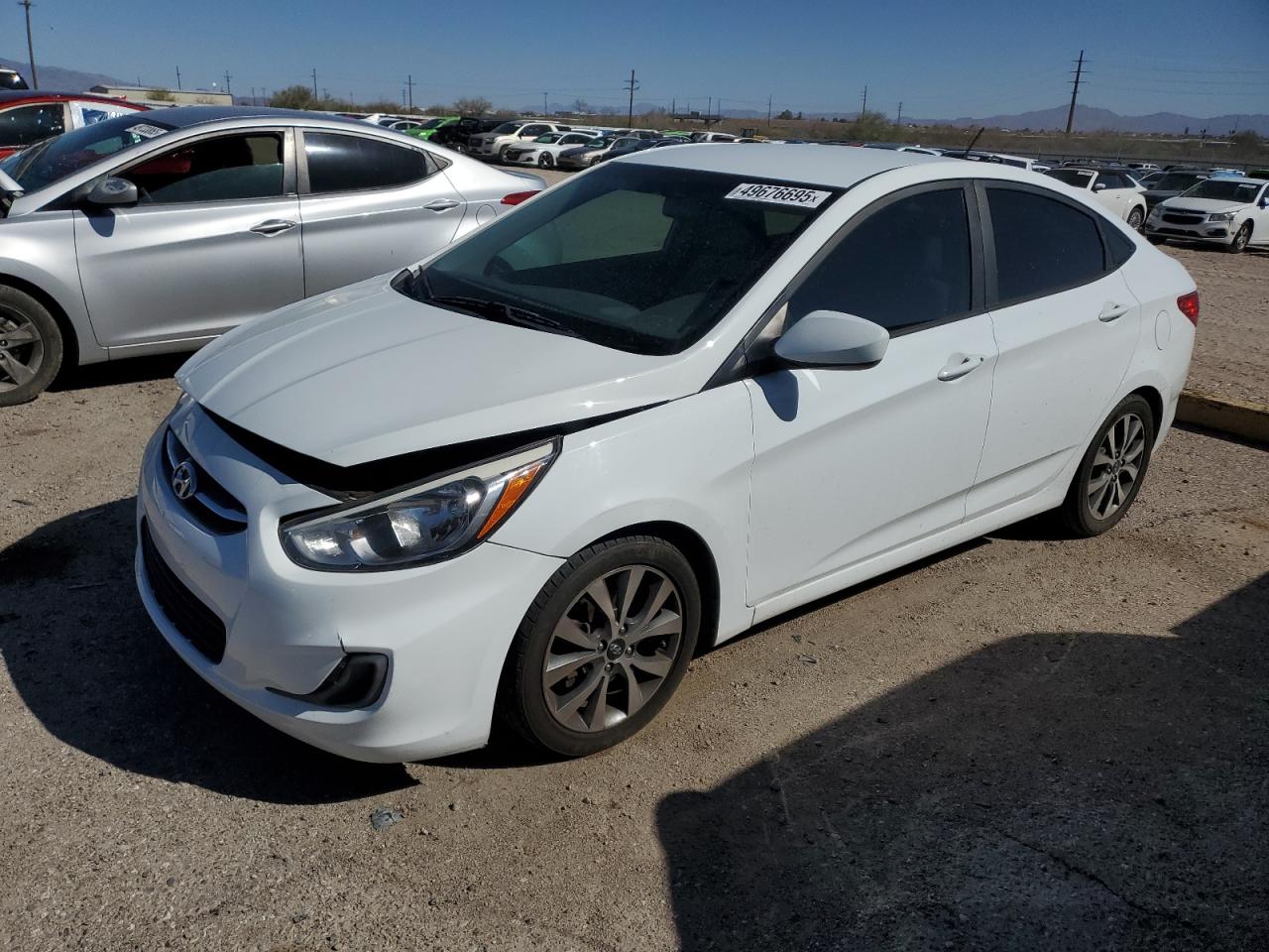 HYUNDAI ACCENT SE