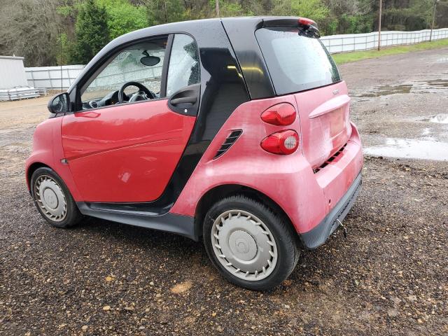 Vin: wmeej3ba5dk583445, lot: 48885555, smart fortwo pure 20132