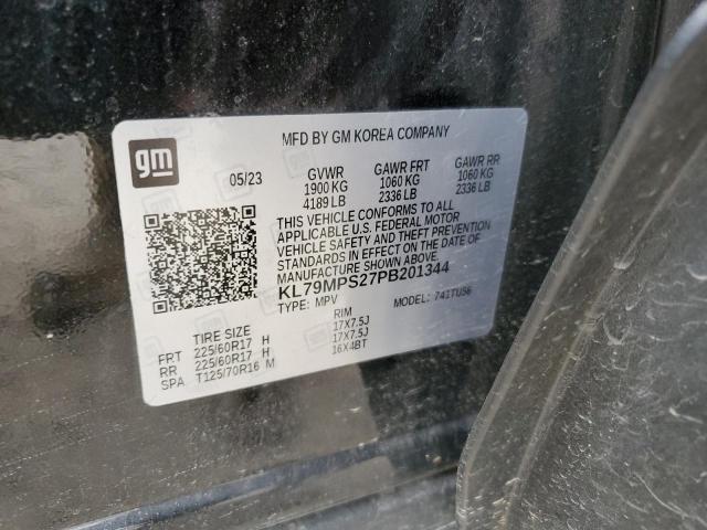 2023 CHEVROLET TRAILBLAZE - KL79MPS27PB201344