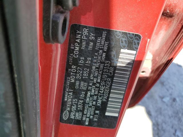 2015 HYUNDAI ACCENT GLS - KMHCT4AE9FU913133