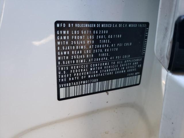 2023 VOLKSWAGEN TIGUAN SE - 3VV8B7AX2PM017389