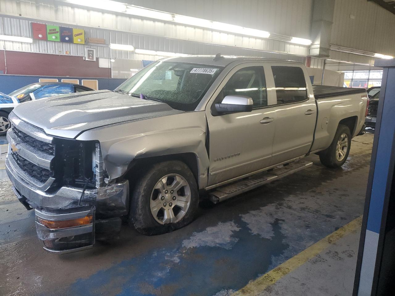 CHEVROLET SILVERADO K1500 LT