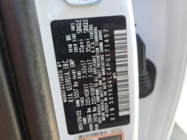 2023 KIA SORENTO LX - 5XYRG4LC4PG171497