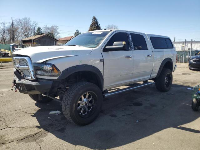 RAM 2500 SLT 2014 white crew pic gas 3C6TR5DT2EG230699 photo #1