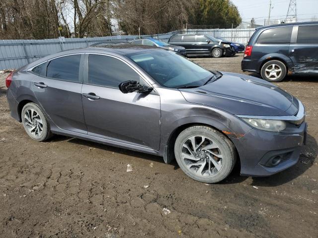 Vin: 2hgfc2f81gh022185, lot: 49467465, honda civic ex 20164