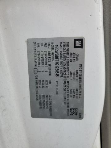 2016 CHEVROLET EXPRESS G2 - 1GCWGBFF4G1230545