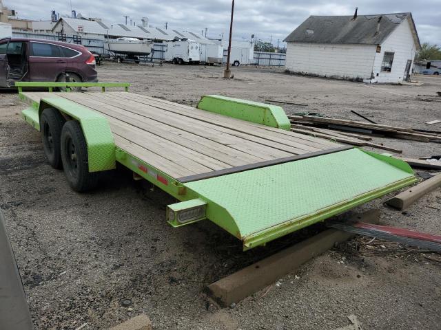 LOAD N GO 20' FLTBED 2022 green   58UBF2025NA005580 photo #4