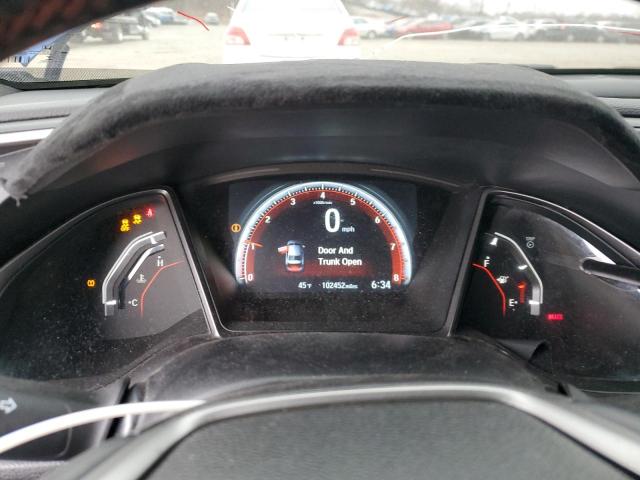 2017 HONDA CIVIC SI - 2HGFC1E57HH707293